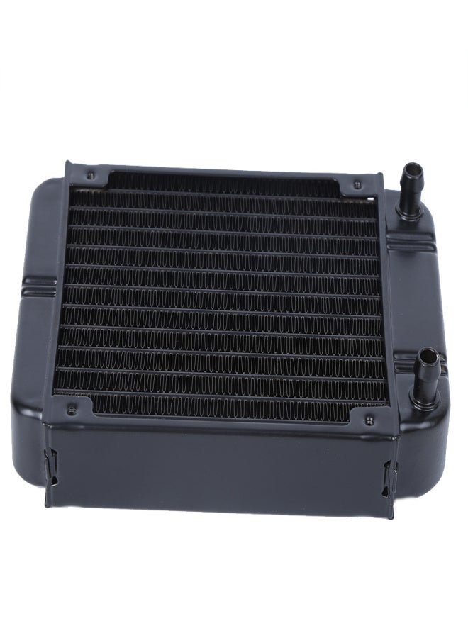 PL1120A WaterCooled Radiator Black Water Cooling System for Computers Heat Sink - Image 2