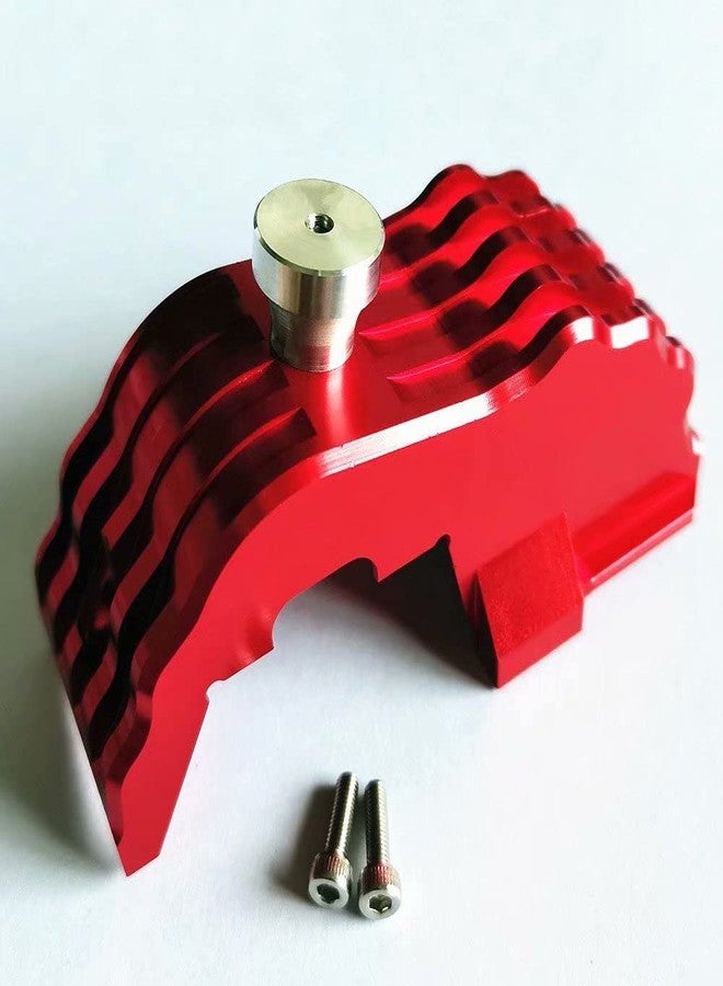 EPTNNASO All Aluminum Main Gear Upper Cover Red for Traxxas 1/5 X-MAXX 6S 8S 7787 - Image 1