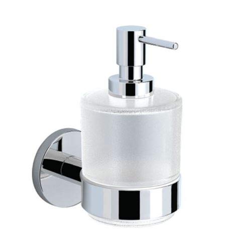 Jaquar Soap Dispenser with Glass Bottle (ACN-CHR-1135N) - Image 4