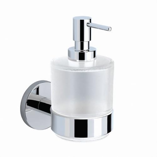 Jaquar Soap Dispenser with Glass Bottle (ACN-CHR-1135N) - Image 1