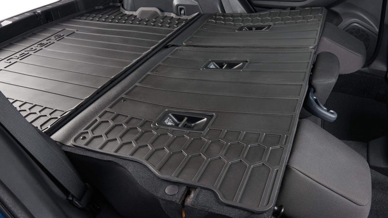 Subaru Rear Seat Back Protector Cover for 20182023 Crosstrek Impreza J501SFL403 Genuine OEM