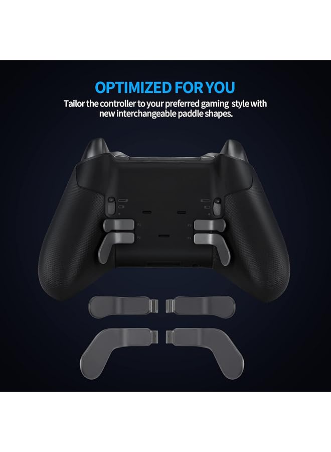 Accessories For Xbox Elite Controller Series 2 13 In 1 Replacement Paddles Thumbsticks Joystick Analog Sticks Parts Repair Kit Component Set With 2 D Pads 1 Tool - Image 5