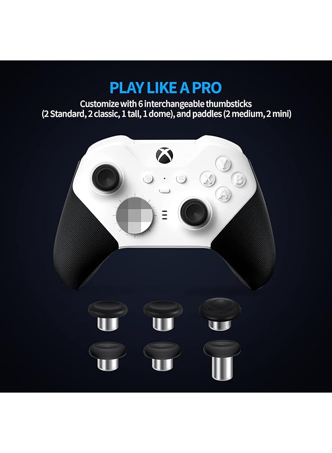 Accessories For Xbox Elite Controller Series 2 13 In 1 Replacement Paddles Thumbsticks Joystick Analog Sticks Parts Repair Kit Component Set With 2 D Pads 1 Tool - Image 3