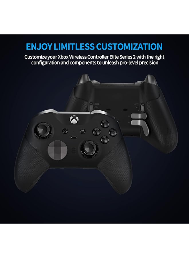 Accessories For Xbox Elite Controller Series 2 13 In 1 Replacement Paddles Thumbsticks Joystick Analog Sticks Parts Repair Kit Component Set With 2 D Pads 1 Tool - Image 2