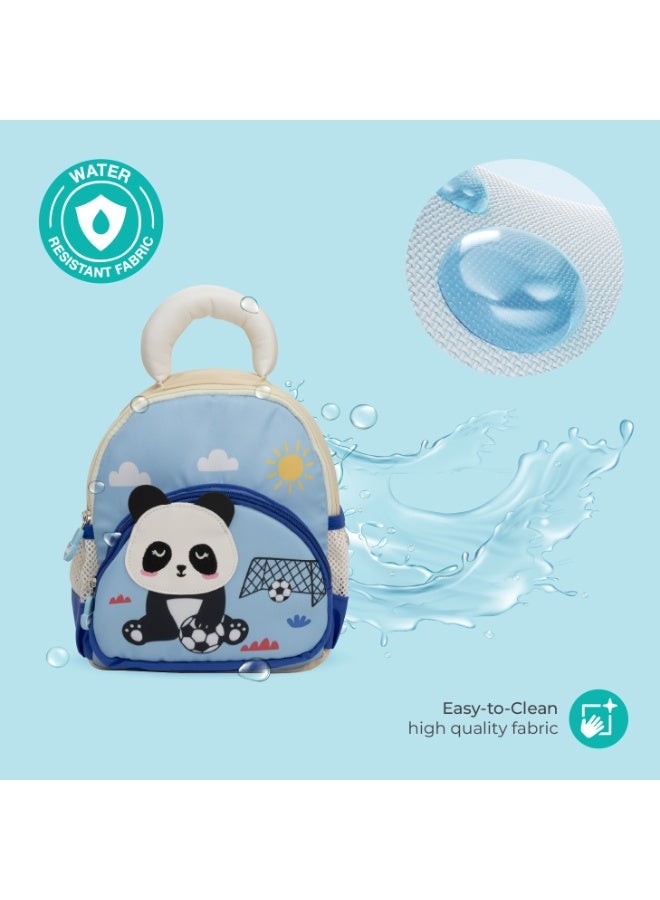 Moon Preschool Backpack for Kids Ages 3–6, Cute 3D Panda Design, Lightweight Waterproof School Bag with Comfortable Padded Straps, Perfect for Lunch, Snacks, Daycare, Travel, and Everyday Use for Toddler Boys and Girls - Image 4
