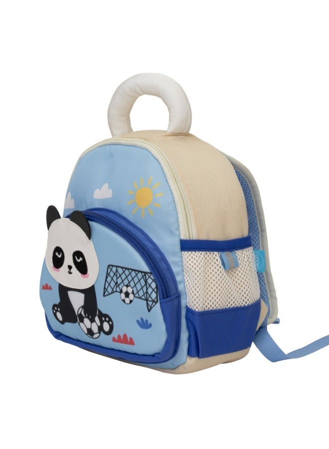 Moon Preschool Backpack for Kids Ages 3–6, Cute 3D Panda Design, Lightweight Waterproof School Bag with Comfortable Padded Straps, Perfect for Lunch, Snacks, Daycare, Travel, and Everyday Use for Toddler Boys and Girls - Image 1