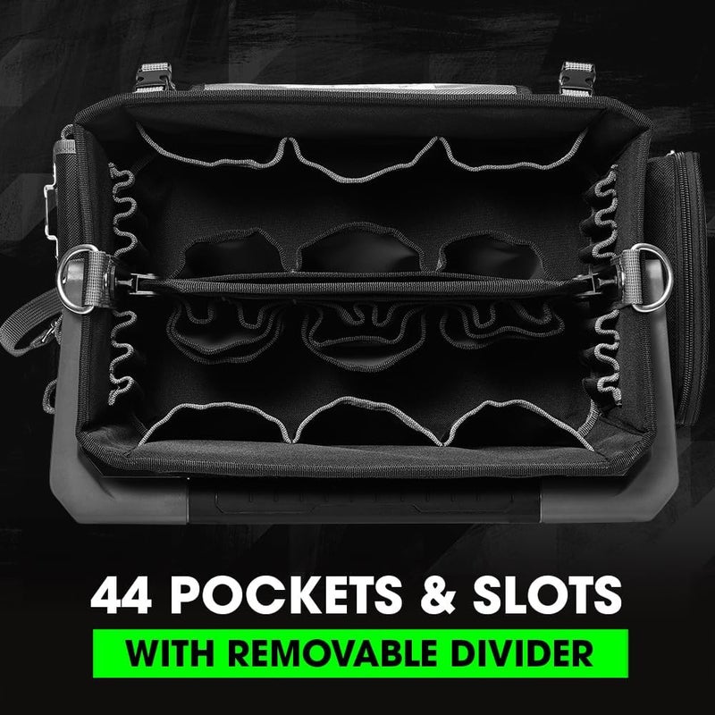 FLEX FLEX STACK PACK Storage System 16inch Tote  FS1201  - Image 3