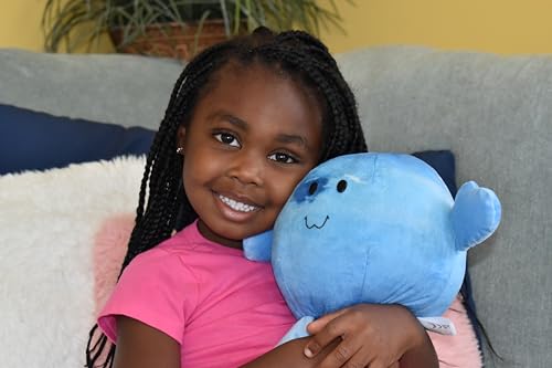 Celestial Buddies Neptune Buddy | 10" Soft Stuffed Plush, Embroidered Features, Fun Planet Facts Tag for Kids – STEM Learning, Educational Gift, Classroom & Homeschool Science Space Astronomy | 0+ - Image 4