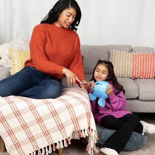 Celestial Buddies Neptune Buddy | 10" Soft Stuffed Plush, Embroidered Features, Fun Planet Facts Tag for Kids – STEM Learning, Educational Gift, Classroom & Homeschool Science Space Astronomy | 0+ - Image 3