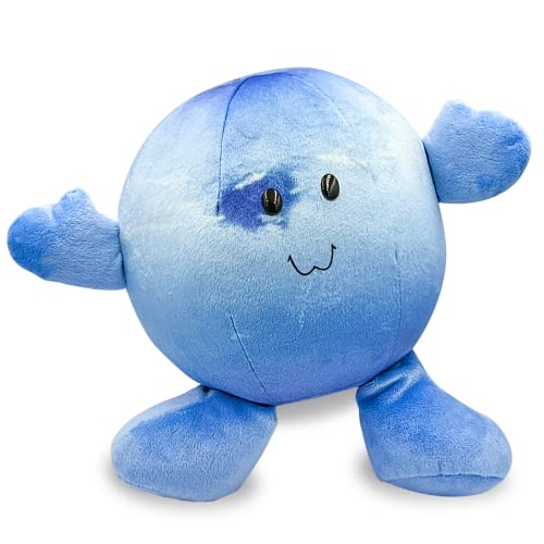 Celestial Buddies Neptune Buddy | 10" Soft Stuffed Plush, Embroidered Features, Fun Planet Facts Tag for Kids – STEM Learning, Educational Gift, Classroom & Homeschool Science Space Astronomy | 0+ - Image 1