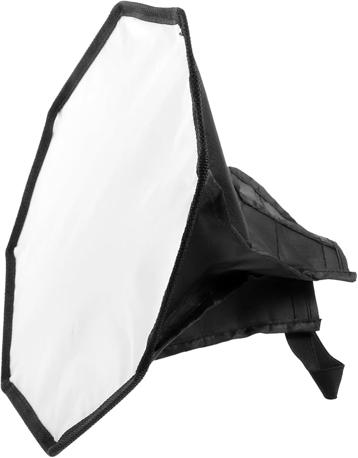 مُشتت الصندوق الناعم الثماني للفلاش المحمول للكاميرا عاكس الضوء المحمول - Image 1