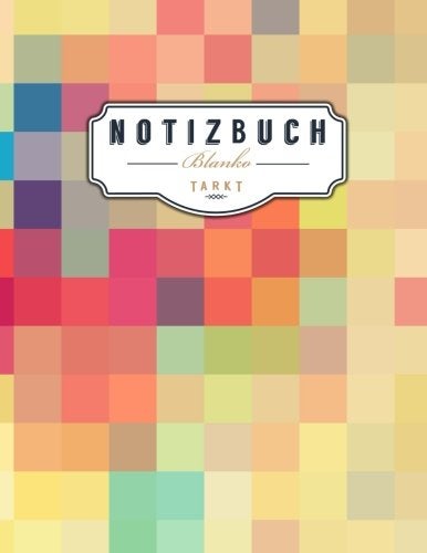 CREATESPACE TARKT Blanko Notizbuch A4: "B025 Abstrakt“ (150+ Seiten, Softcover, Dickes Notizheft, Dickes Seiten, Weißes Papier, Skizzenbuch, Zeichenbuch, ... Journal, Planer) (German Edition) - Image 3