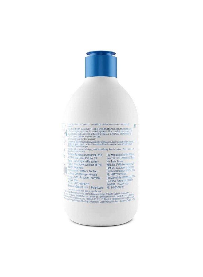BBLUNT Anti-Dandruff Conditioner With Shea Butter & Tea Tree For Dandruff Control - 250 G - Image 2