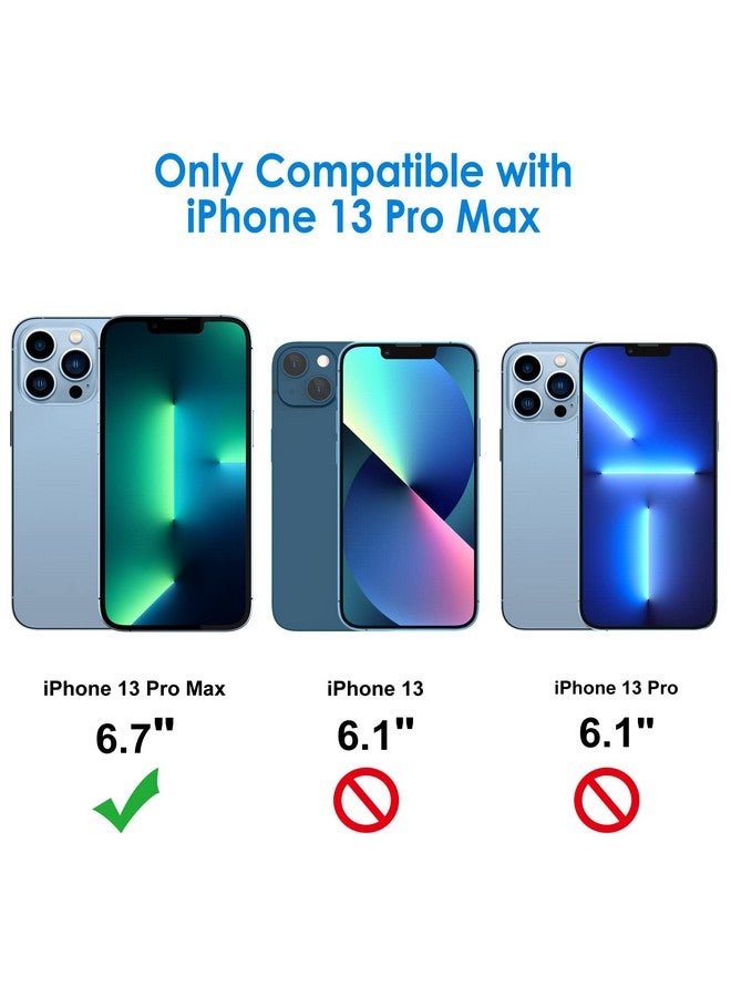 Jetech Screen Protector For Iphone 13 Pro Max 6.7 Inch With Camera Lens Protector Easy Installation Tool Tempered Glass Film 2 Pack Each - Image 2