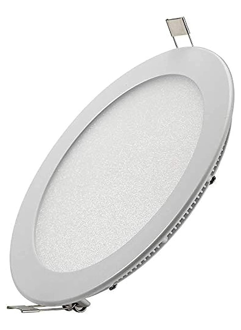 Generic Spot LED 18 Watt, white, 17 cm, indoor, polyester, by Cool-Lite, 2 pieces 