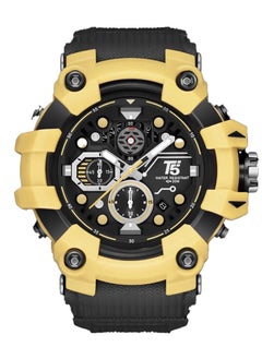 T5 T5 Mens Chronograph Silicone Strap Watch H4011G  - Image 1
