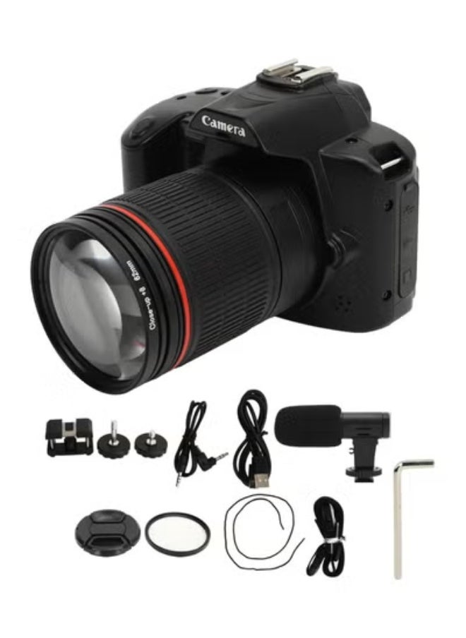 Camera 4K 64MP HD Night Digital Camera with Macro Lens, 3-inch IPS Color Display, and 16X Digital Zoom  - Image 1