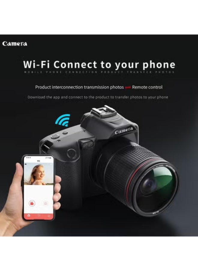 Camera 4K 64MP HD Night Digital Camera with Macro Lens, 3-inch IPS Color Display, and 16X Digital Zoom  - Image 2
