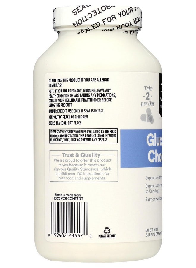 365 by Whole Foods Market 365 by Whole Foods Market, Glucosamine Chondroitin, 240 Capsules  - Image 4