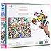 eeBoo 36 Piece Giant Floor Puzzle Fairies Tales Childrens Puzzle Fantasy Themed Large Pieces for Small Hands to Develop Motor Skills - Image 4