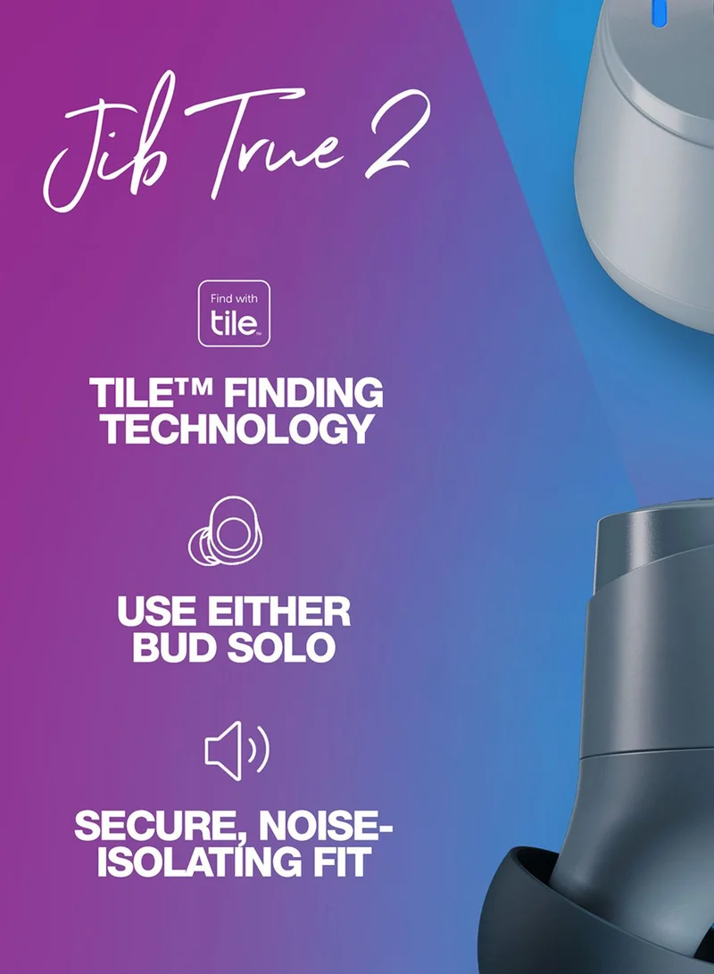 Skullcandy Jib True 2 Wireless In-Ear-True Earphones
