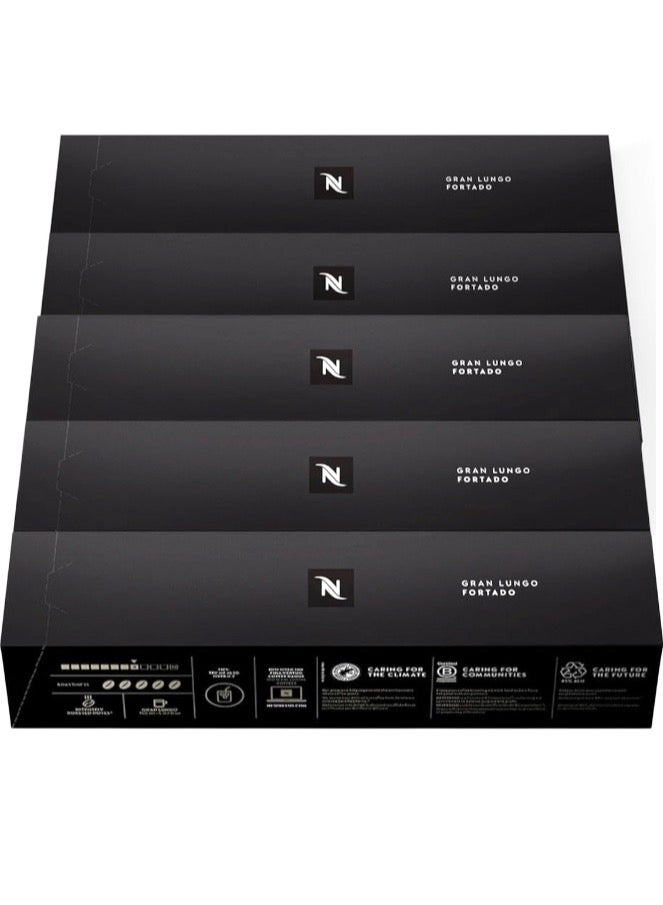 نسبرسو كبسولات قهوة نسبرسو فورتادو