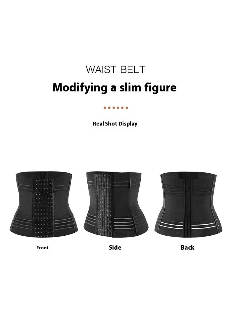 Healife - Waist Trainer Slimming Belt, Adjustable Shapewear Corset, 3D Pressure Abdominal Belt, Powerful Waist Support, Breathable and Comfortable Postpartum Belly Belt for Women, Adjustable Waist Trainer for Women, Slimming Belt with Abdominal Sauna Bandage, Waist Trim with Abdominal Reformer Compression Wrap, Plus Size Corset Waist Trainer for Women & Men - Image 1