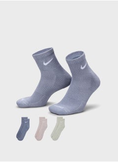 Nike 3 Pack Everyday Plus Cush  - Image 1