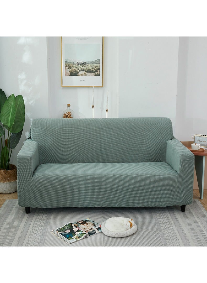 GOLDEN MILLION Stretch Sofa Slipcovers Non-slip Armchair Couch Cover With Elastic Straps Furniture Frotector Washable Anti-Skid - Image 1