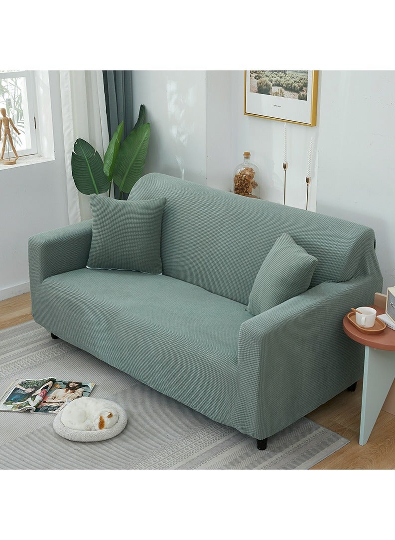 GOLDEN MILLION Stretch Sofa Slipcovers Non-slip Armchair Couch Cover With Elastic Straps Furniture Frotector Washable Anti-Skid - Image 2