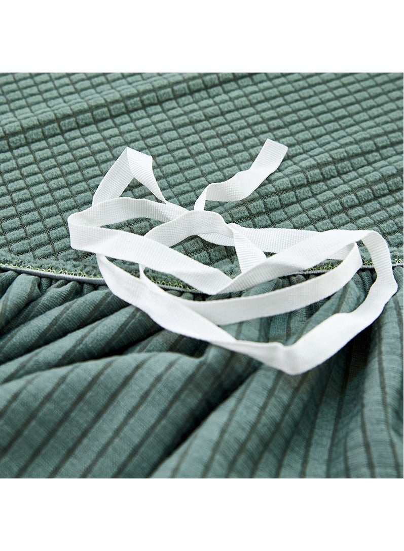 GOLDEN MILLION Stretch Sofa Slipcovers Non-slip Armchair Couch Cover With Elastic Straps Furniture Frotector Washable Anti-Skid - Image 4