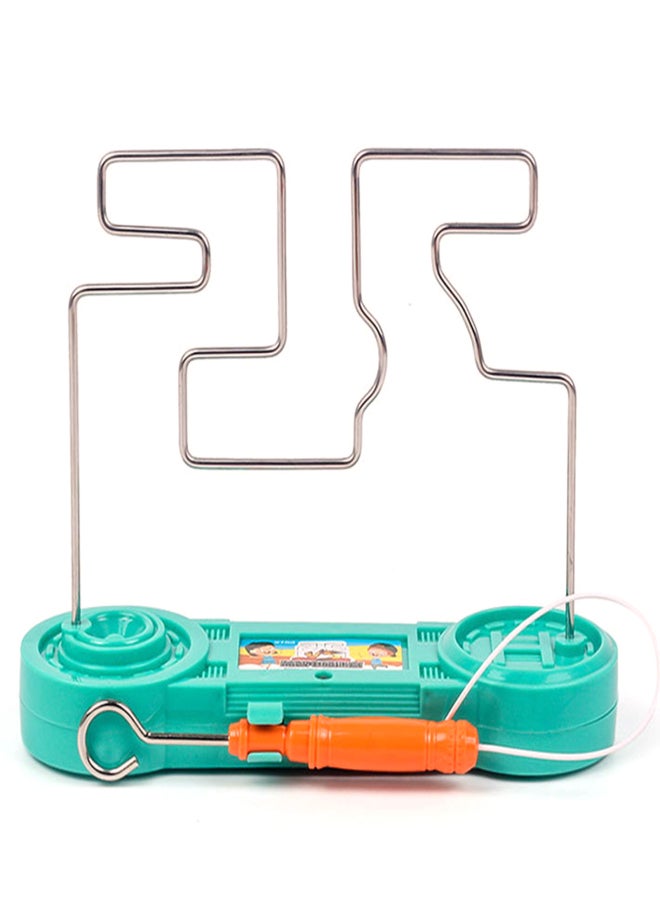 Electrical Metal Maze Child Plaything Child PK Interactive Challenge Game Dedicated Training Board Battle Game Plaything - Image 1