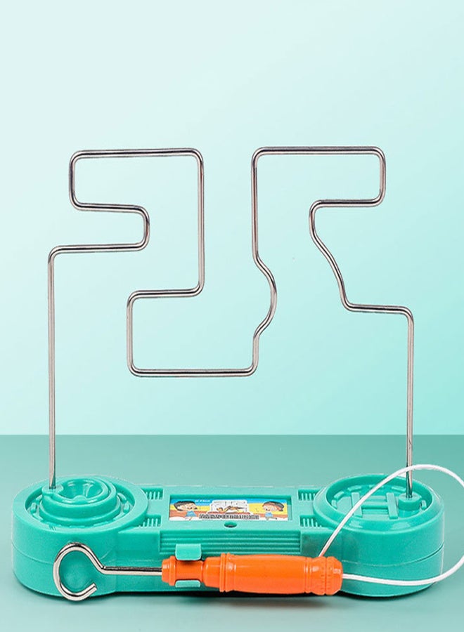 Electrical Metal Maze Child Plaything Child PK Interactive Challenge Game Dedicated Training Board Battle Game Plaything - Image 4