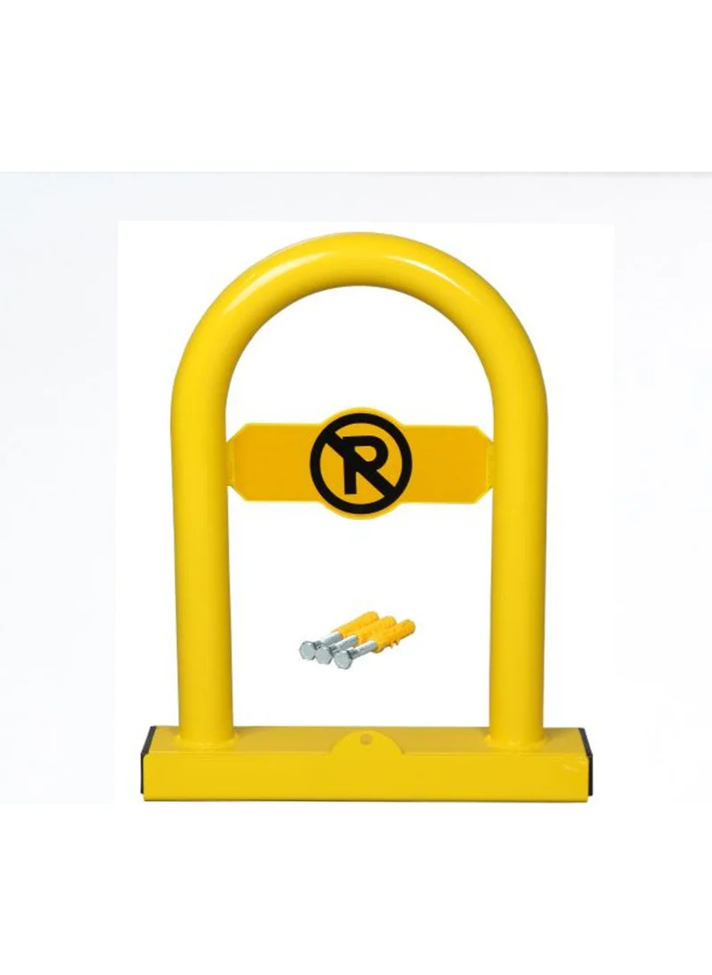 5 دي ام Padlocked U Parking Barrier
