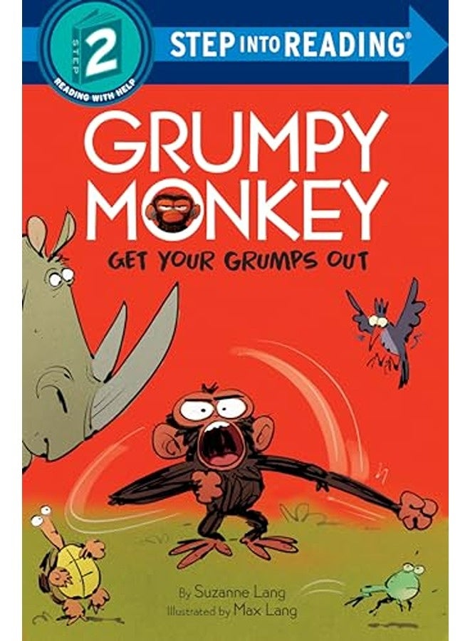 Grumpy Monkey Get Your Grumps Out By Lang Suzanne Lang Max Paperback