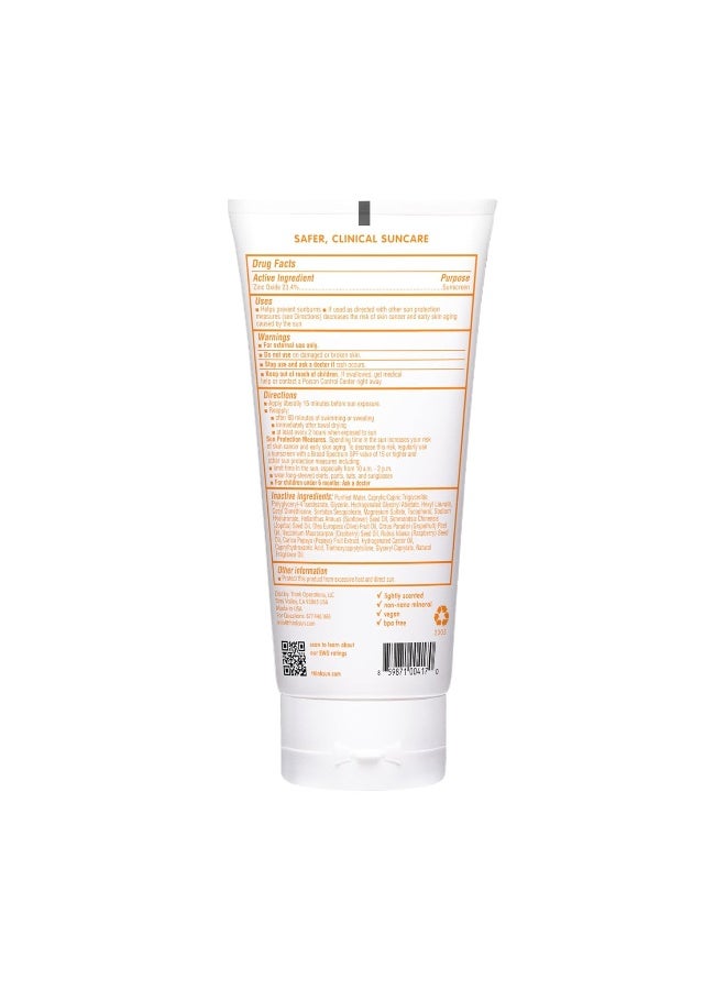 Thinkbaby SPF 50+ Baby Mineral Sunscreen – Safe, Natural Sunblock for Babies - Water Resistant Sun Cream – Broad Spectrum UVA/UVB Sun Protection – Vegan Baby Sunscreen Lotion, 6 Oz. - Image 3