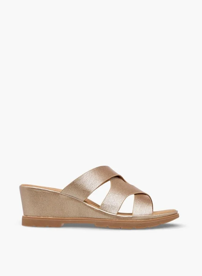Flora Bella Women Wedge Heel Comfort Sandals