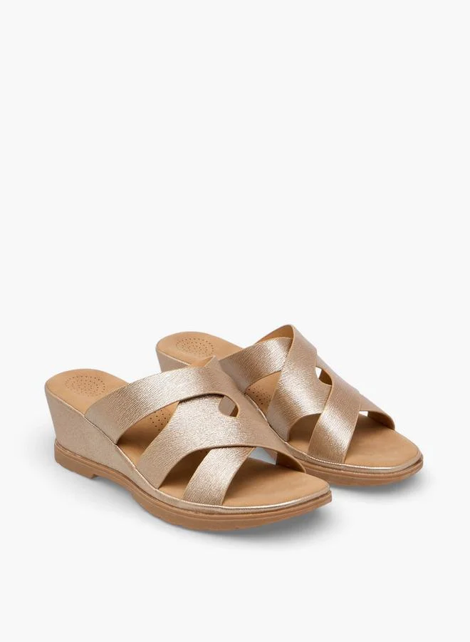 Flora Bella Women Wedge Heel Comfort Sandals