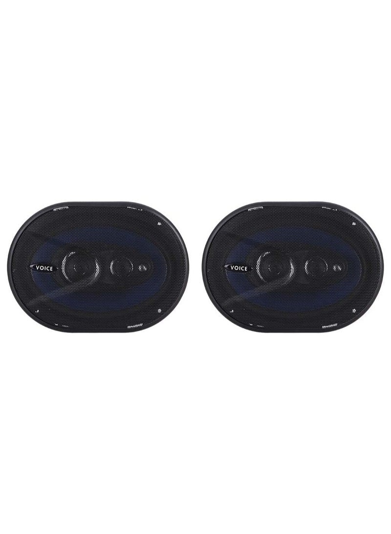 Elshafey Voice TS-1750S Car Speakers Set, 2 Pieces - 700 watt - Image 1