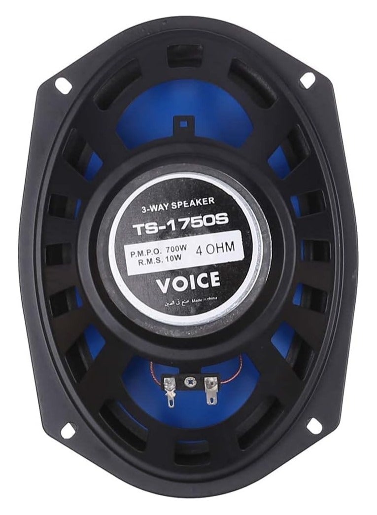 Elshafey Voice TS-1750S Car Speakers Set, 2 Pieces - 700 watt - Image 4