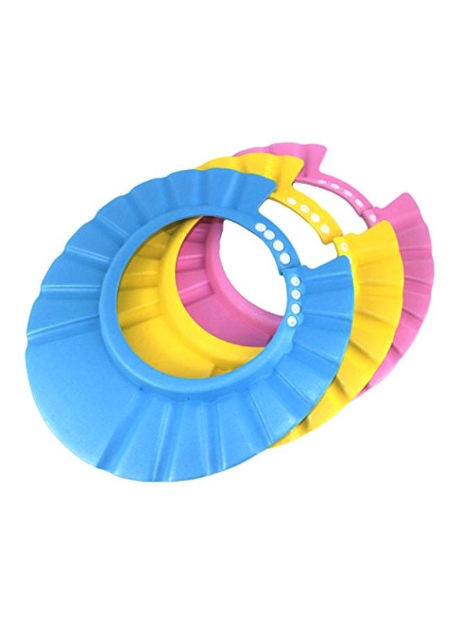 Pack Of 3 Waterproof Bathing Shower Cap - Image 1
