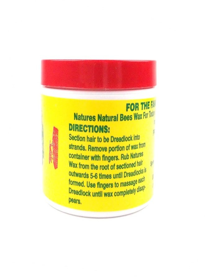 Lets Dred Let's Dred Nature's Wax 4 oz. - Image 2