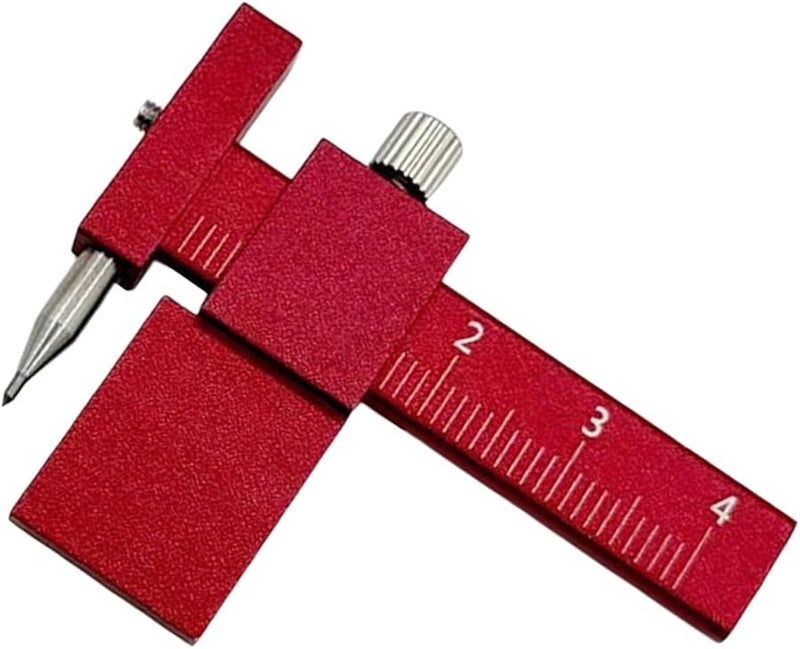 أداة قياس صناعية قابلة للتعديل مع التحكم في العرض والعمق للرسم الفني - Image 1