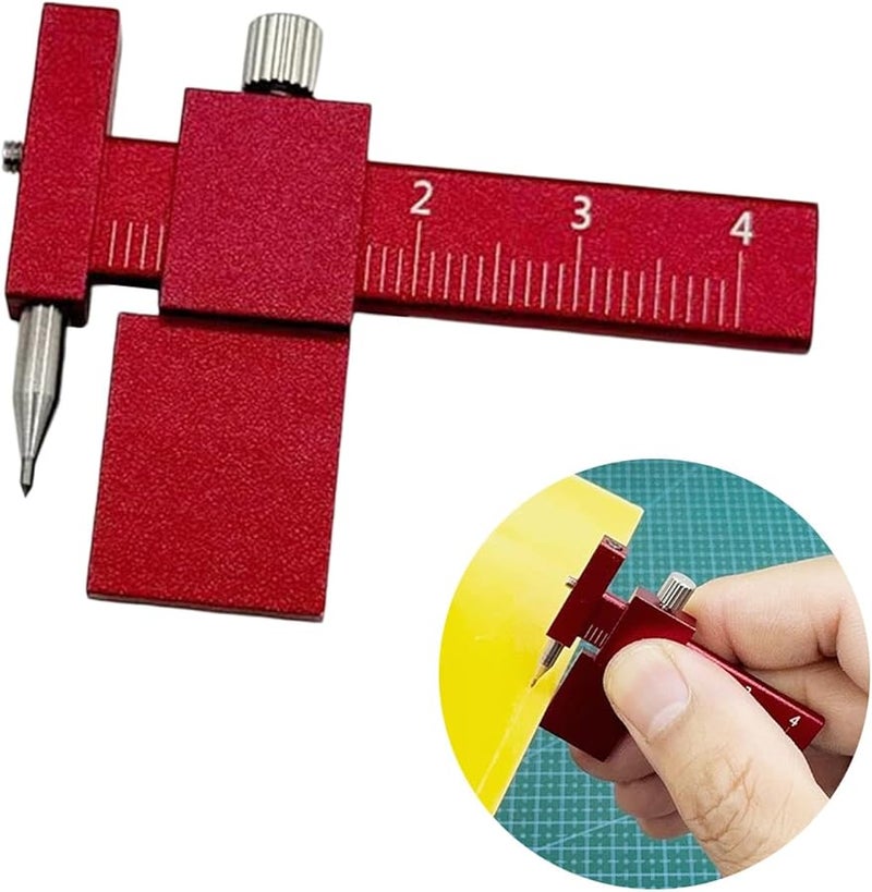 أداة قياس صناعية قابلة للتعديل مع التحكم في العرض والعمق للرسم الفني - Image 3