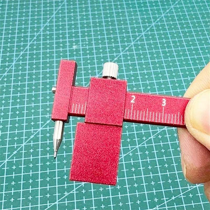 أداة قياس صناعية قابلة للتعديل مع التحكم في العرض والعمق للرسم الفني - Image 4