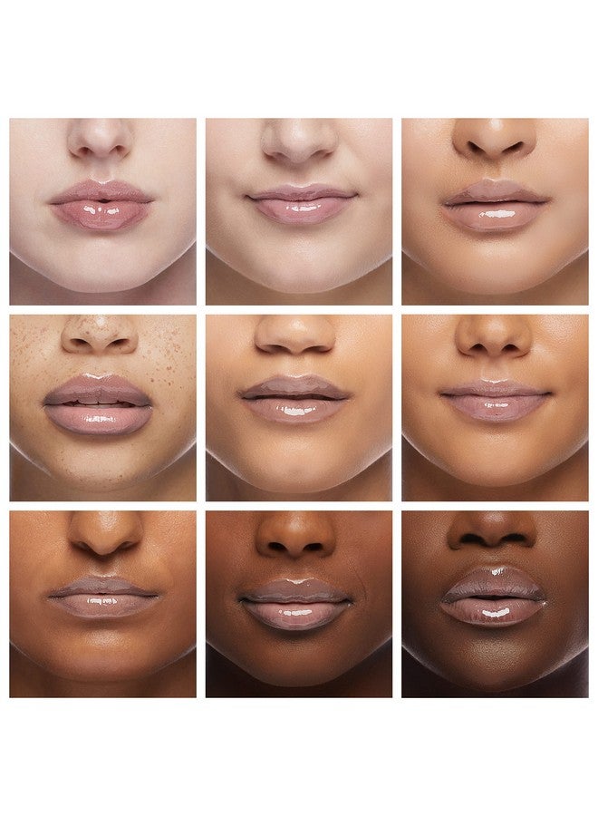 Alisesun Lip Oil Hydrating Tinted Lip Balm, Plump Lip Gloss Lip Care Transparent Toot Lip Oil Tinted (004 Transparent) - Image 5