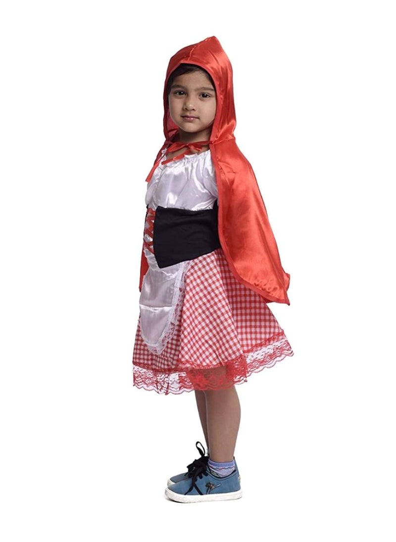 NIBEMINENT - Little Red Riding Hood Costume 3 - 5 Years - Image 1
