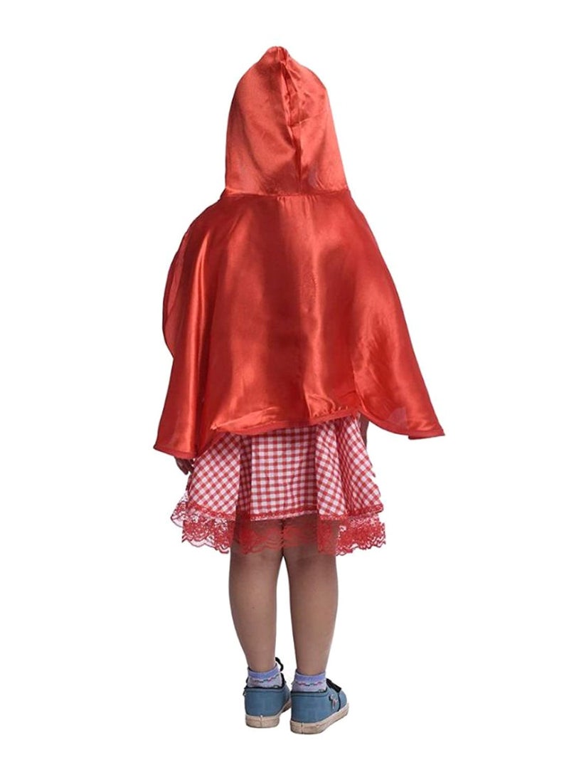 NIBEMINENT - Little Red Riding Hood Costume 3 - 5 Years - Image 1