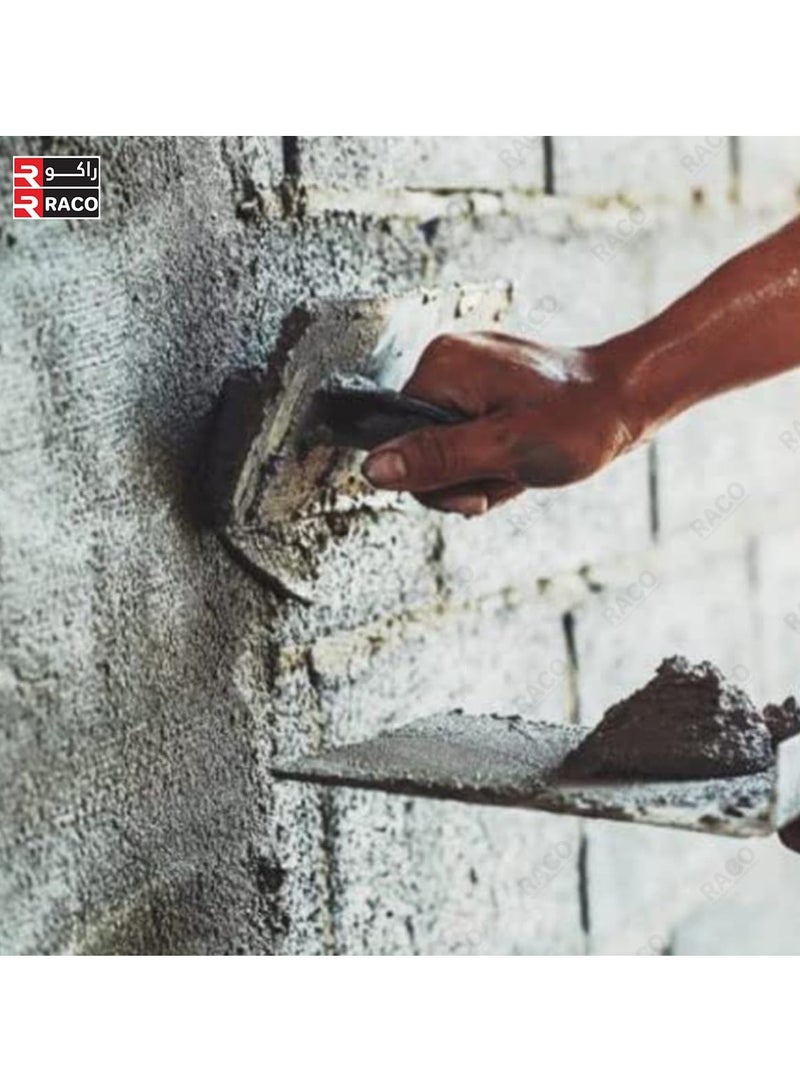 RACO Ready Mix Plaster | Instant Mix for Wall, Floor & Ceiling | Crack Filler | Ready-to-Use Cement with Fine Sand & Special Additives (1 KG)  - Image 4