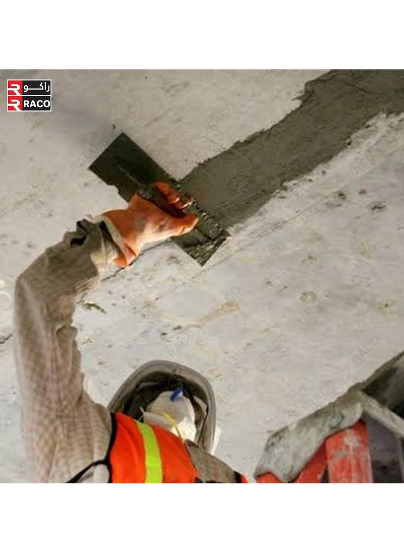 RACO Ready Mix Plaster | Instant Mix for Wall, Floor & Ceiling | Crack Filler | Ready-to-Use Cement with Fine Sand & Special Additives (1 KG)  - Image 2